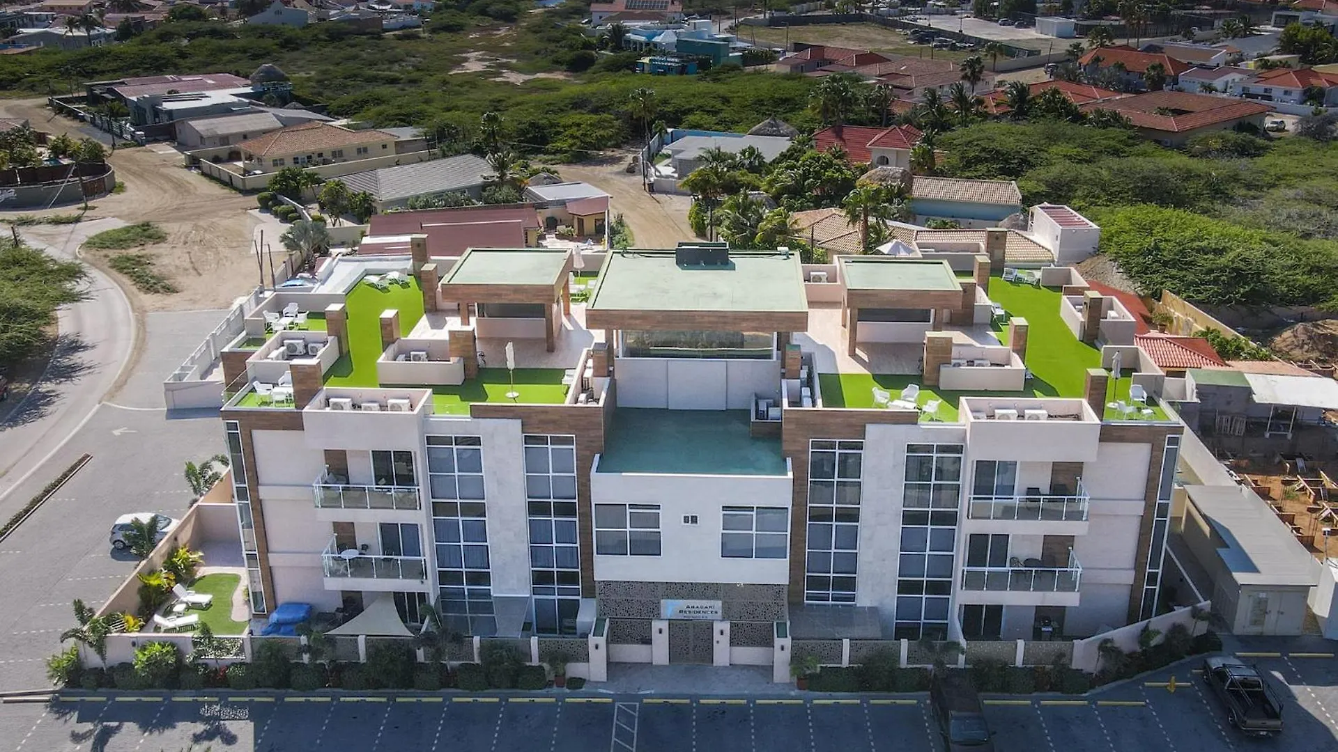 Aracari 1 Apartment Palm Beach Aruba